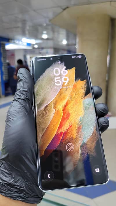SAMSUNG S21 ULTRA 12/128GB PTA APPROVED