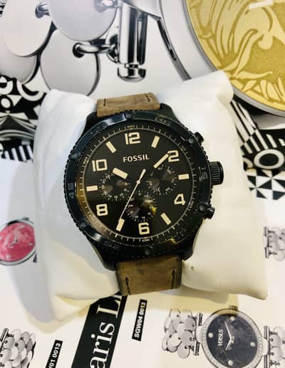 FOSSIL BRONSON/ORIGINAL NEW WATCH/SEIKO CITIZEN RADO TISSOT CASIO