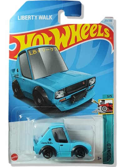hot wheels nissan 2000GT-R  lbwk liberty walk series rare hotwheels