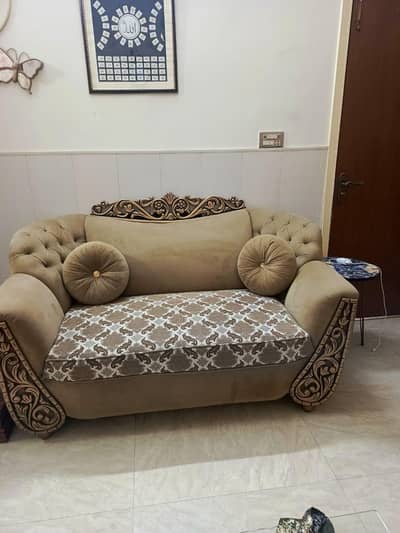 Sofa set 2 Sofas ( 2 seater + 1 seater)