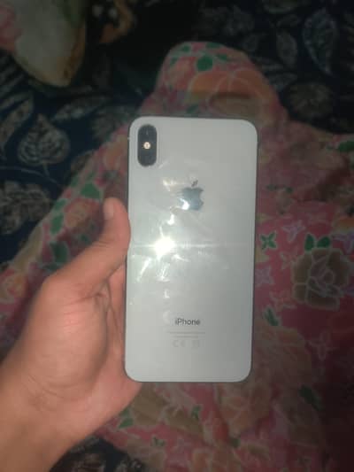 iphone xs max total original panel kharab h or icloud lock h