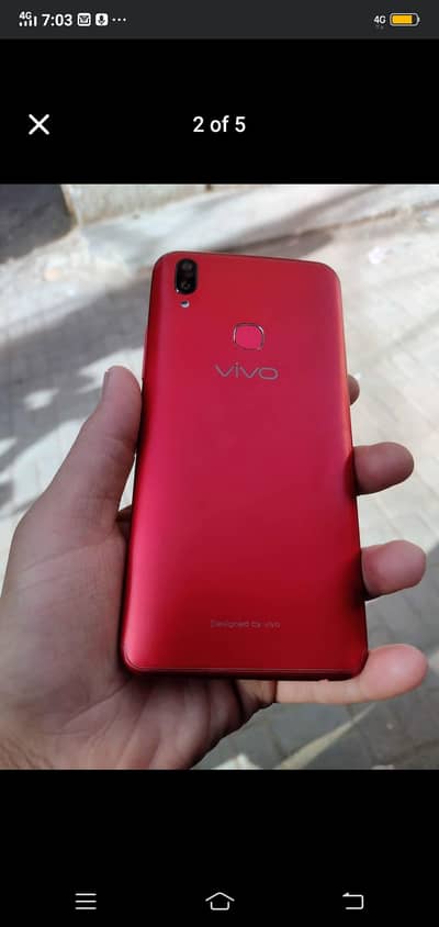 vivo y85a original 4+64gb