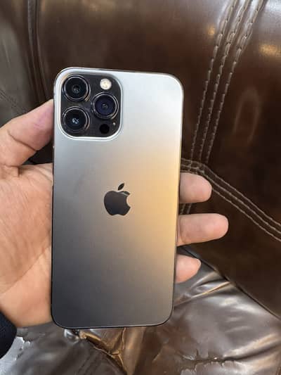 Iphone 13pro max 512gb PTA approved