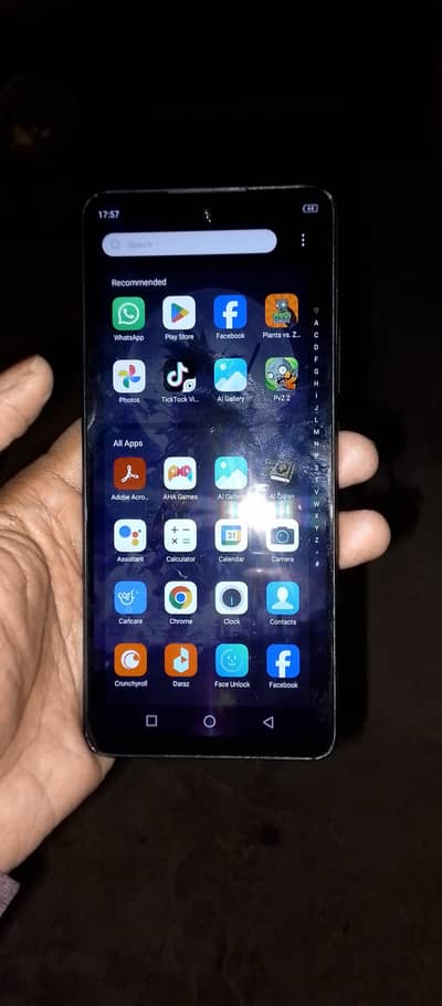 infinix note10 mobile
