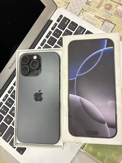 iphone 16 Pro Max PTA Approved