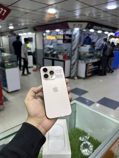 Iphone 16 Pro non pta factory Unlock with box