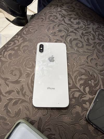 Iphon x 256 gb non pta penal chnge bettry 100 face off