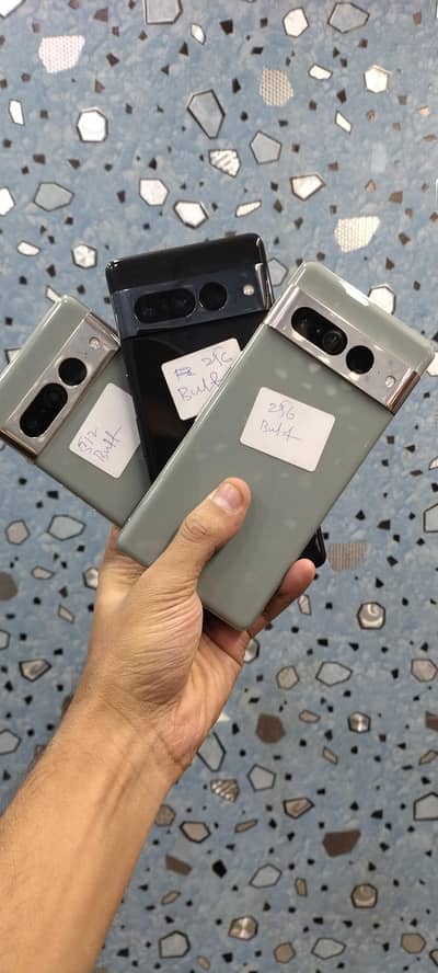 google plixel 7 pro 12/256gb & 12gb/512gb official pta