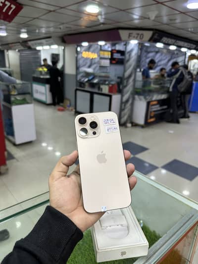 Iphone 16 Pro Max Factory Unlock non pta dual physyicall with box