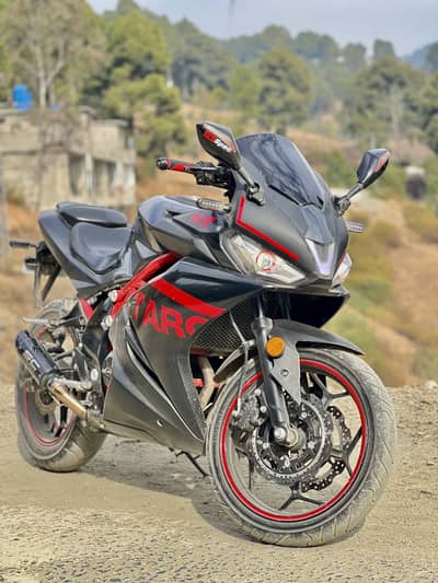 Taro GP 1 400cc dual cylinder