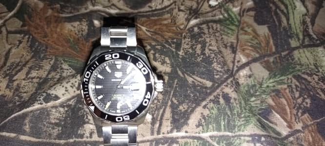 original tag Heuer watch