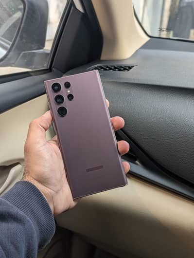 Samsung Galaxy S22 Ultra 12/512Gb Official Pta approved with box