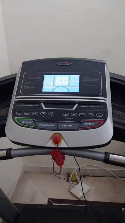 Advance fitness Treadmill slightly used in excellent condition