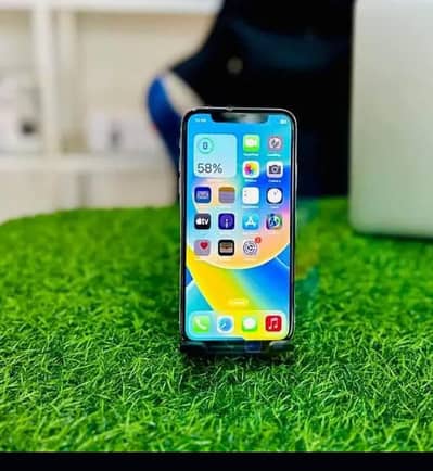 iPhone X ram 256 GB PTA approved my WhatsApp number 0308=3636=156