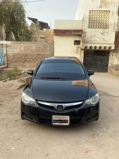 HONDA CIVIC REBORN AUTO SUNROOF 2006 SELL URGENT