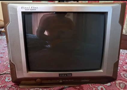 China Tv 14"+2 Dishes+Receiver+Remote