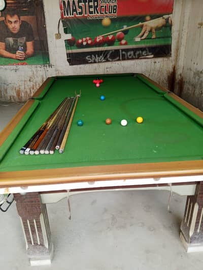 Snooker table full sale