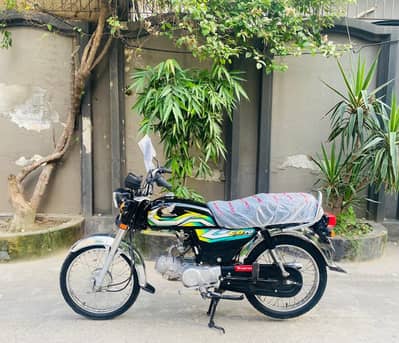 Honda CD 70 2023Model total original NEW condition 2024 2025