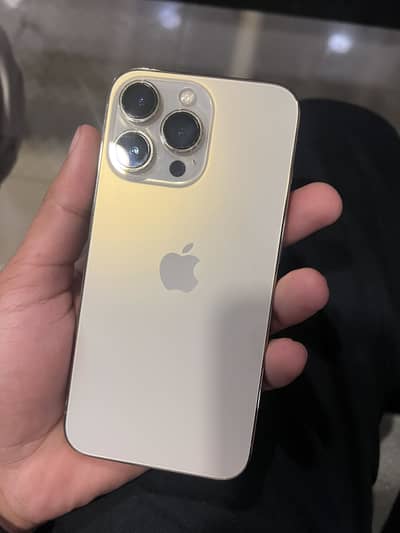 Iphone 13 pro Gold 10/10