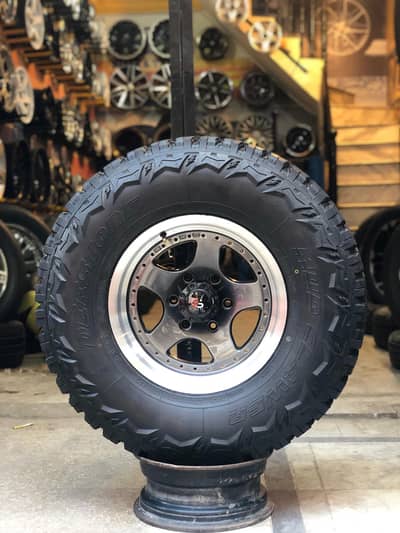 16 size Tyres and Rims available