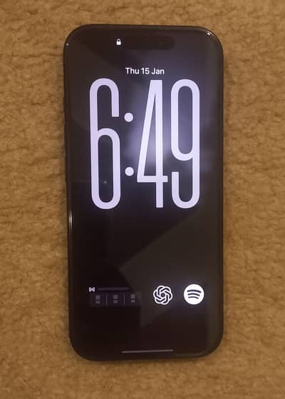 Iphone 16 Pro PTA Approved