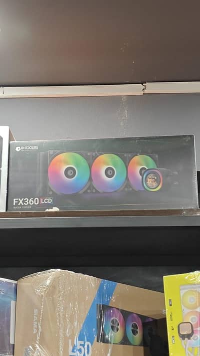 ID Cooling fx360 LCD
