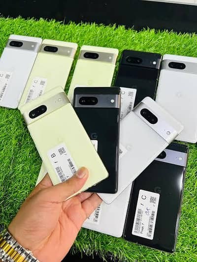 Google pixel 7a 8/128 official PTA approved brand new pcs
