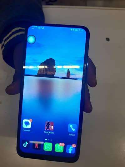 huawoe y9 prime 4/128 condation 10/9