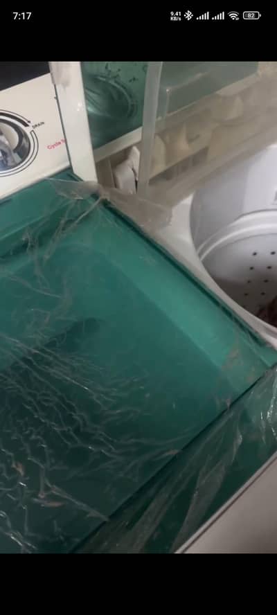 Kenwood washer&dryer