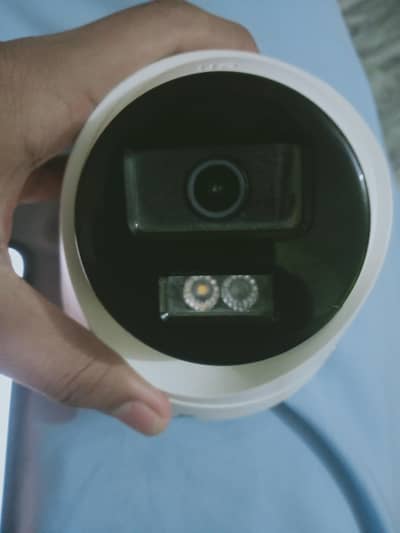 Hikvision 2MP IP camera-like new (without box)