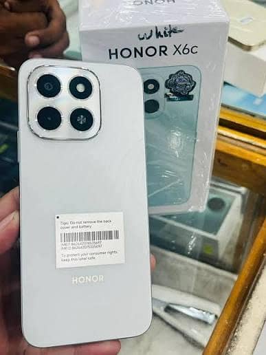 Honor x6c brand new 6/128 urgent sale call only
