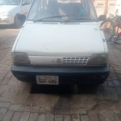 Mehran 1990 Model