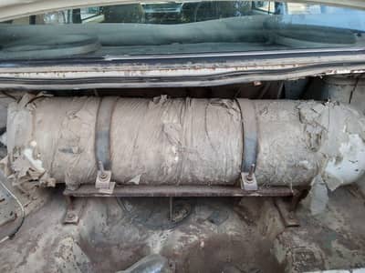 Lendi renzo LPG/CNG kit with big cylinder for sale