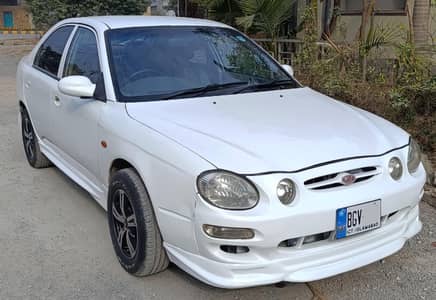 KIA Spectra 2001 Model Seeing is Beliving (Islamabad Registered)