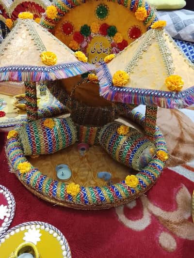 mhndi decoration items