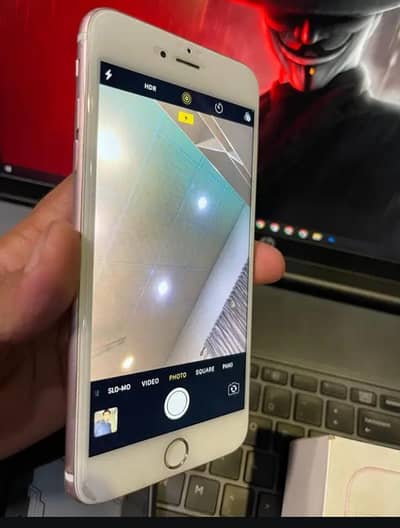 Iphone 6 s puls 128 GB my WhatsApp number 0320-24-100-47