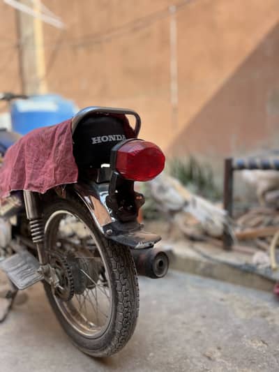 Honda 125 rahimyar khan 2014