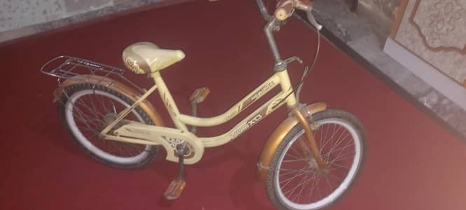 girls bycycle  Japanese lush condition