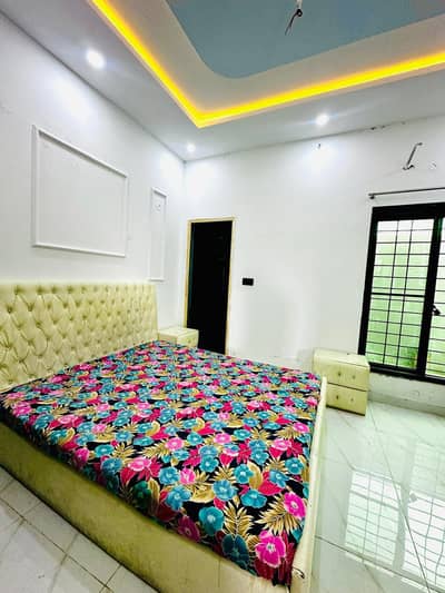 Neat & stylish design bed