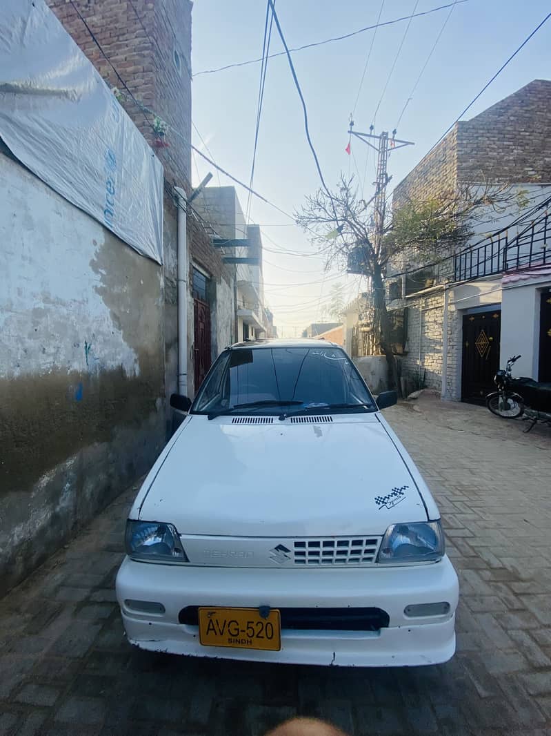 Mehran vx 7