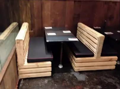 sofa dining set/L shaped sofa/restaurant furniture 03368236505