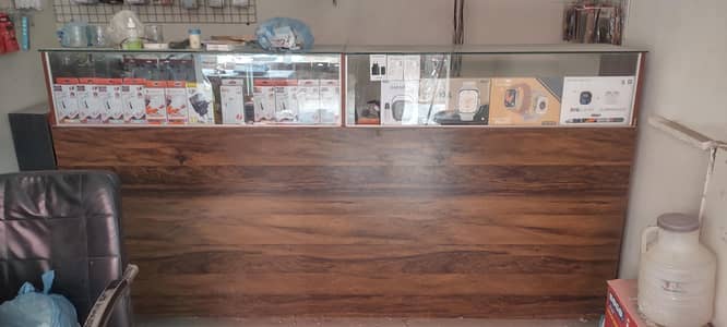 mobile counter for sale  8 fit lenght