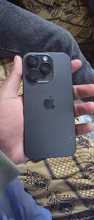 I phone 15 pro 10.10 condition baypass