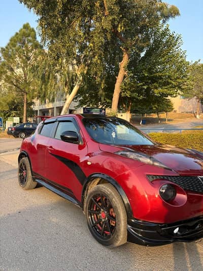 Nissan Juke 2012 Modified import 2018
