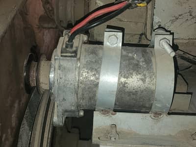 12v DC moter working me han