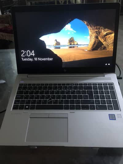 HP Elitebook 850 G6 16 Inch new logo