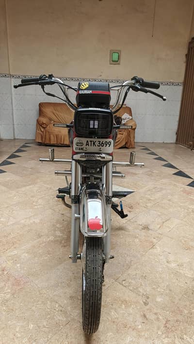 I am selling bike CD 7t