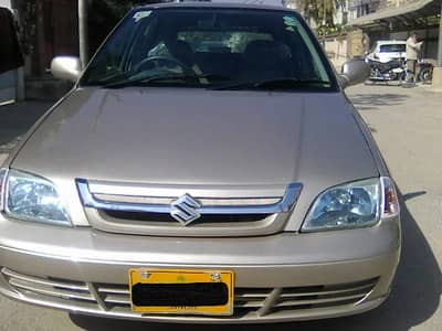 SUZUKI CULTUS VXRi 2016 MODEL BEIGE COLOUR VERY GOOD CONDITION