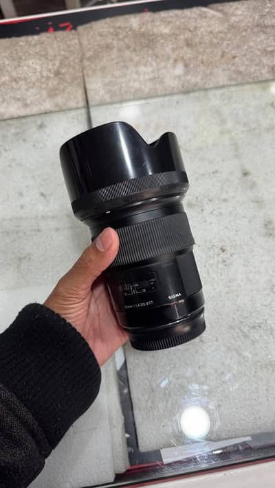 Sigma 50mm 1.4 DG ART (for canon)
