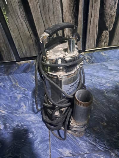 water pump sub mersible